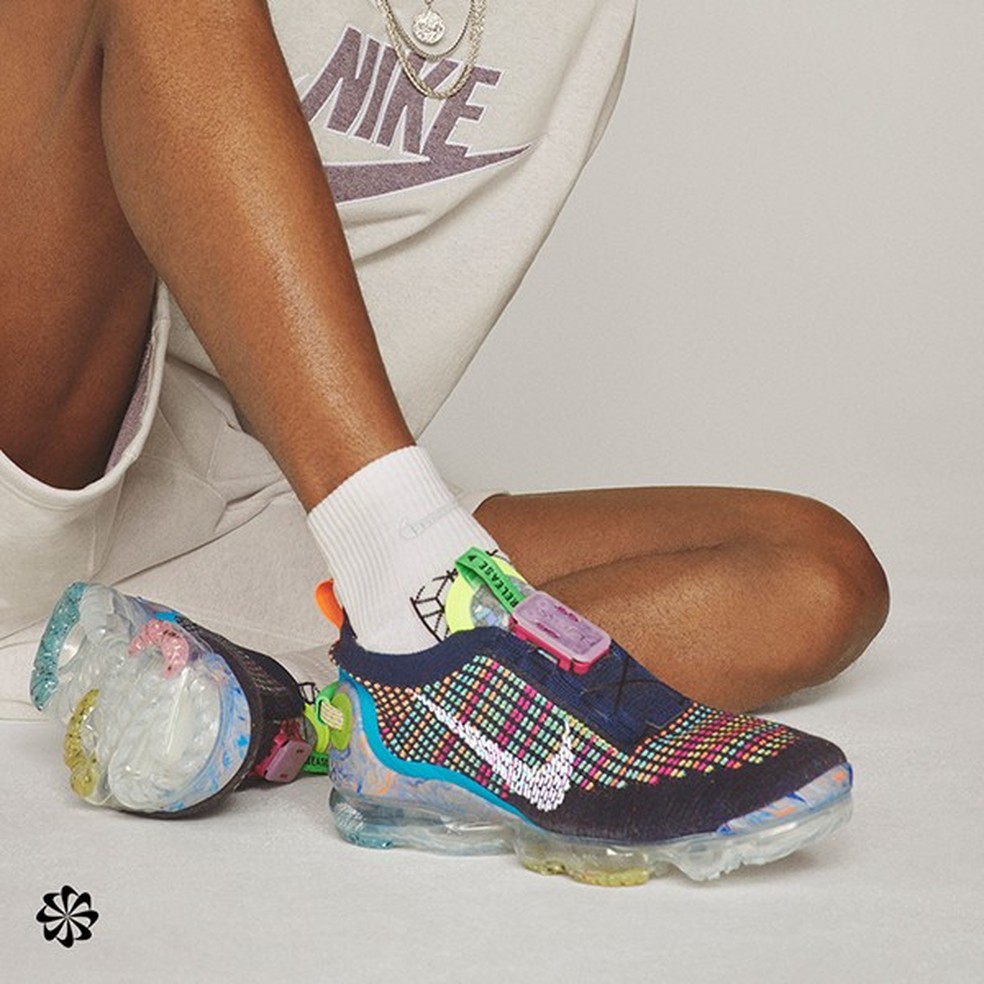 Interpretación Adoración Dos grados O novo tênis da Nike é feito a partir de resíduos da própria fábrica | News  | Glamour
