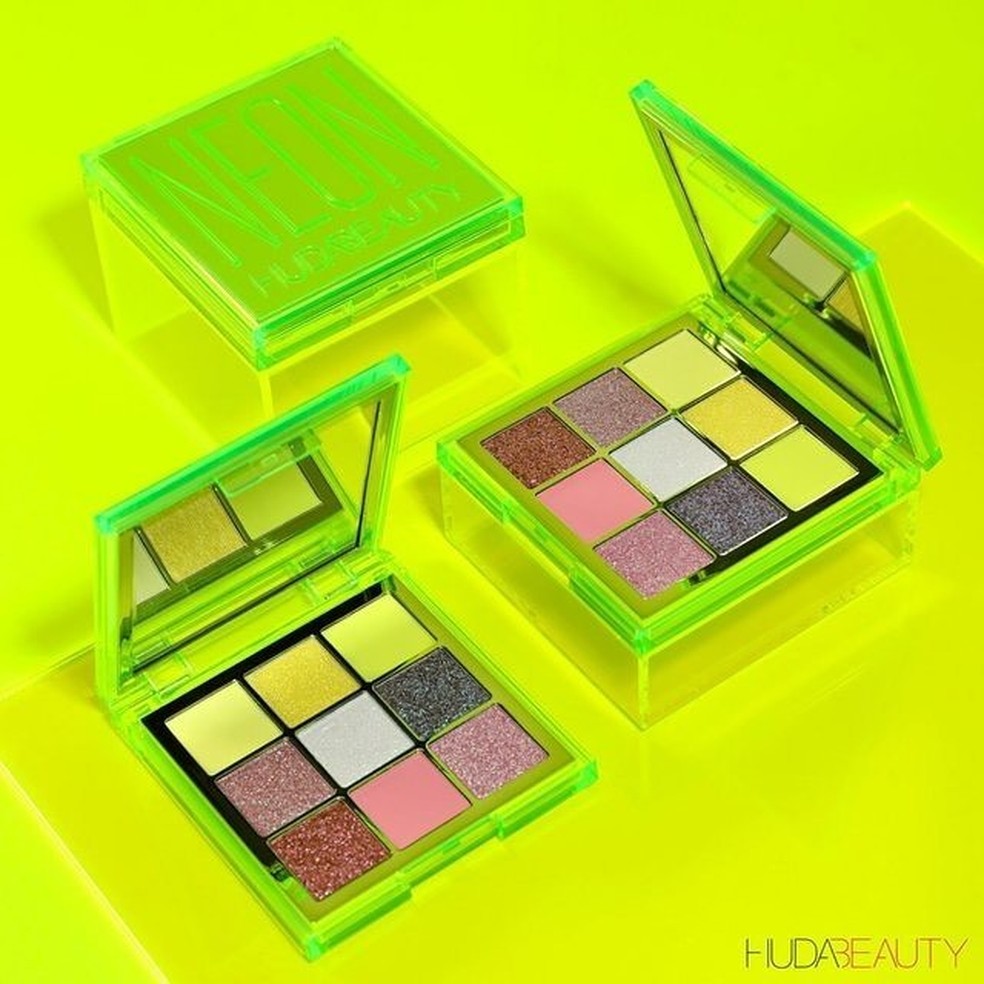 Paleta Huda Beauty, disponível na Amazon (Foto: Reprodução Instagram) — Foto: Glamour