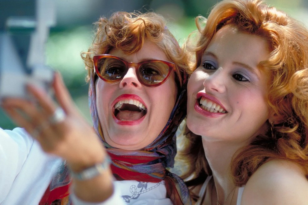 Thelma & Louise — Foto: Reprodução