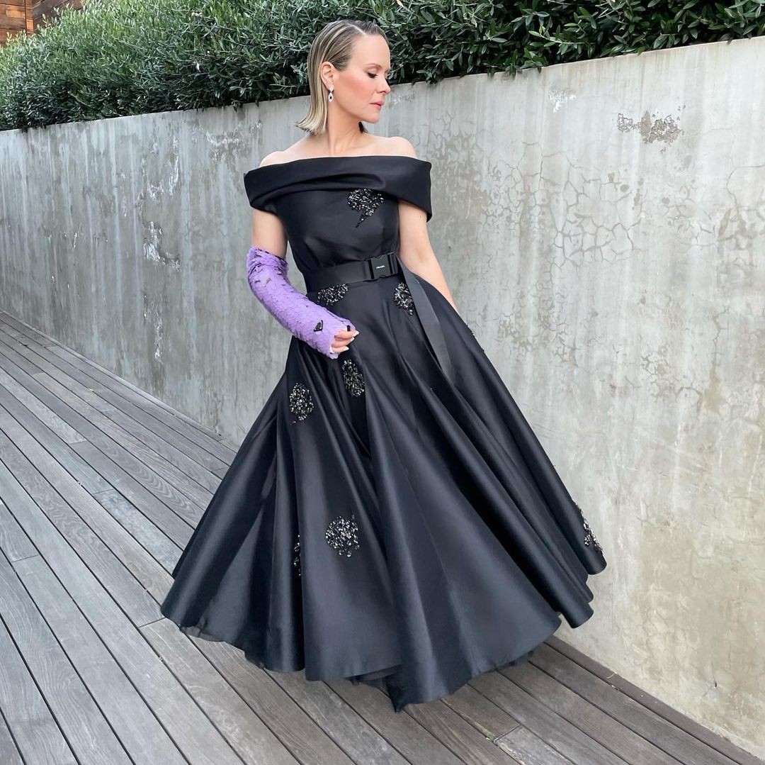 Sarah Paulson, de Prada