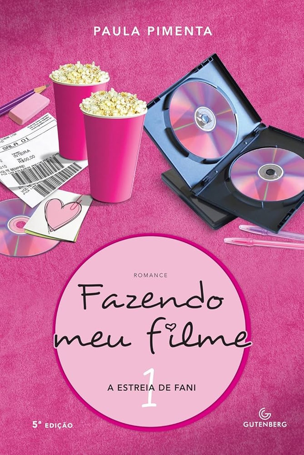 Fazendo Meu Filme – Paula Pimenta — Foto: glamour