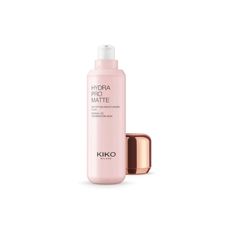 Fluido Hidratante Facial, Hydra Pro Matte, KIKO MILANO — Foto: Reprodução