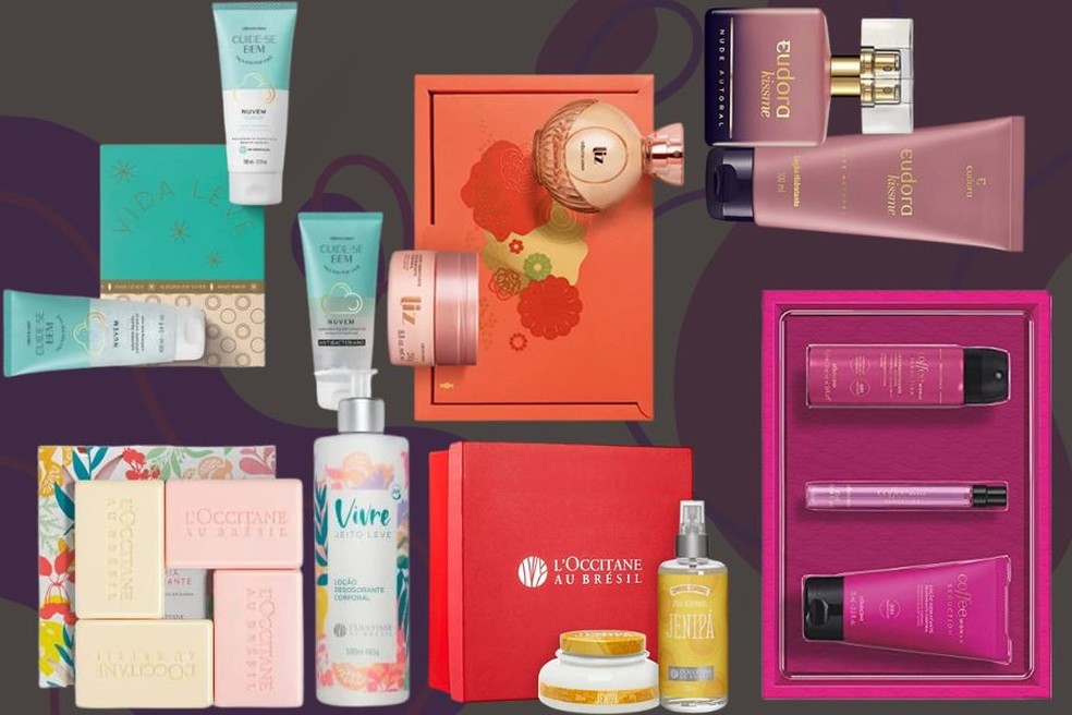Kits Dia Internacional da Mulher — Foto: Glamour Brasil
