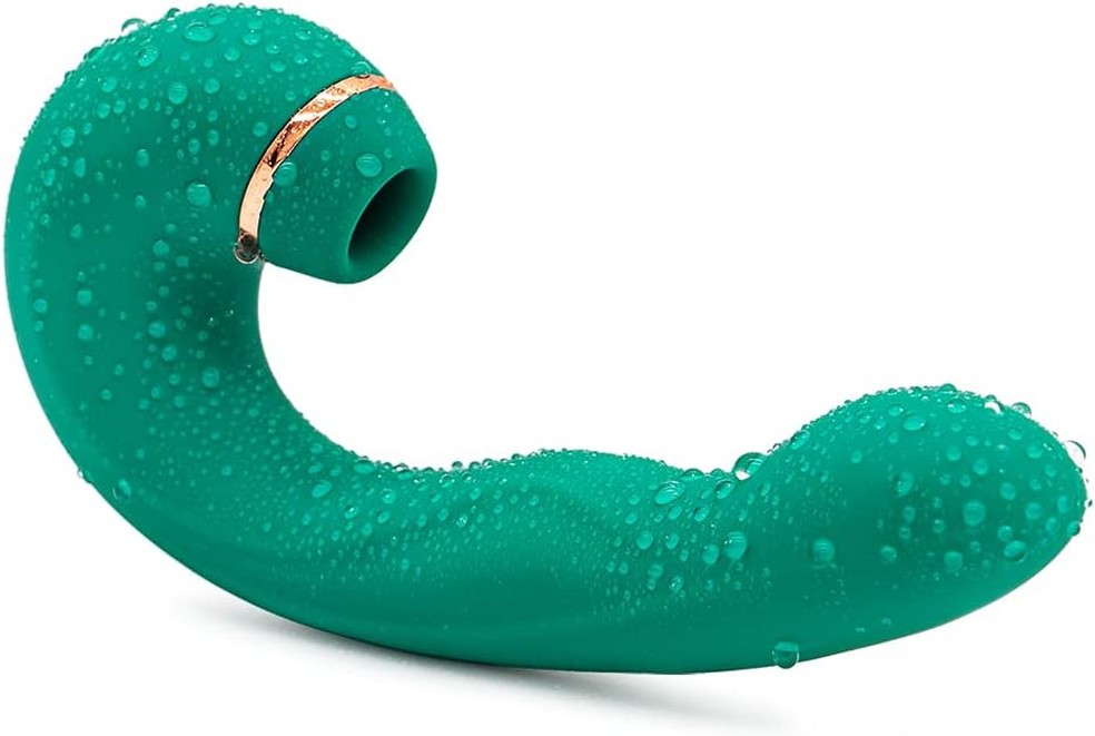 Vibrador sugador — Foto: Divulgação