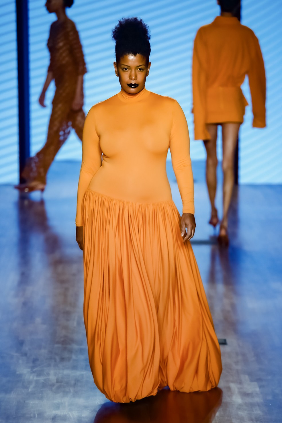 Tendências de moda SPFW N58 — Foto: Launchmetrics Spotlight