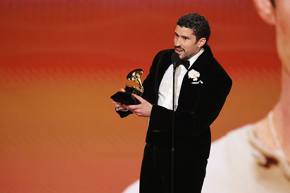 Bad Bunny — Foto: Getty Images