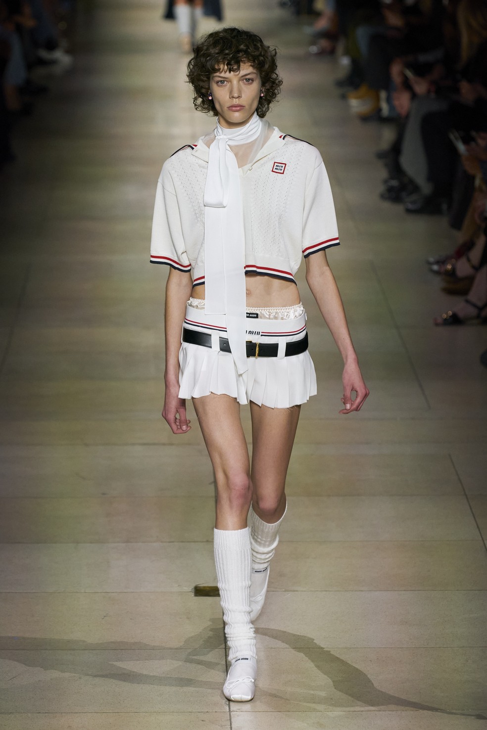 Miu Miu outono/inverno 22 — Foto: ImaxTree