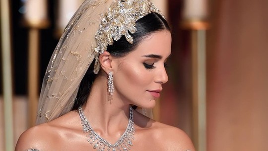 Vestido de noiva libanesa top