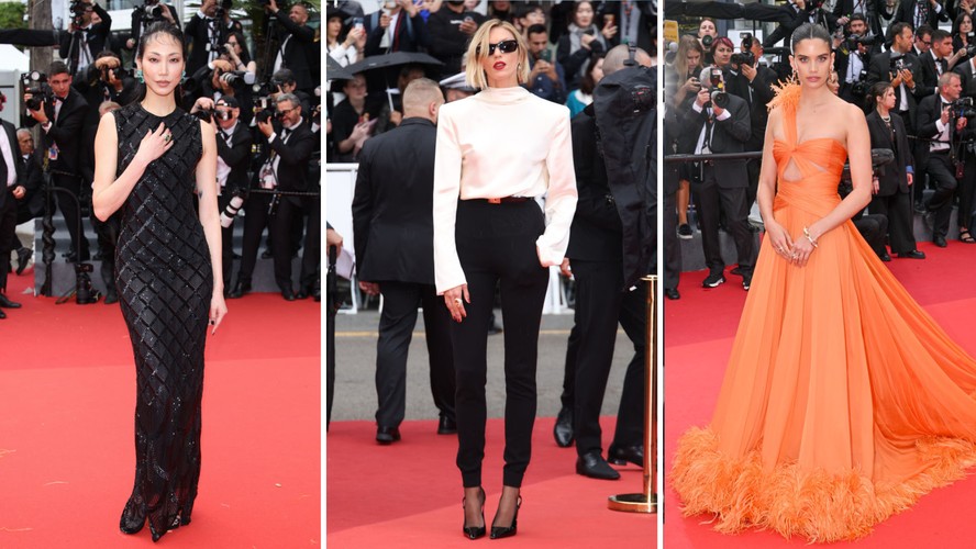 Cannes 2023: look de Sara Sampaio é eleito o melhor do segundo dia, Moda &  Beleza