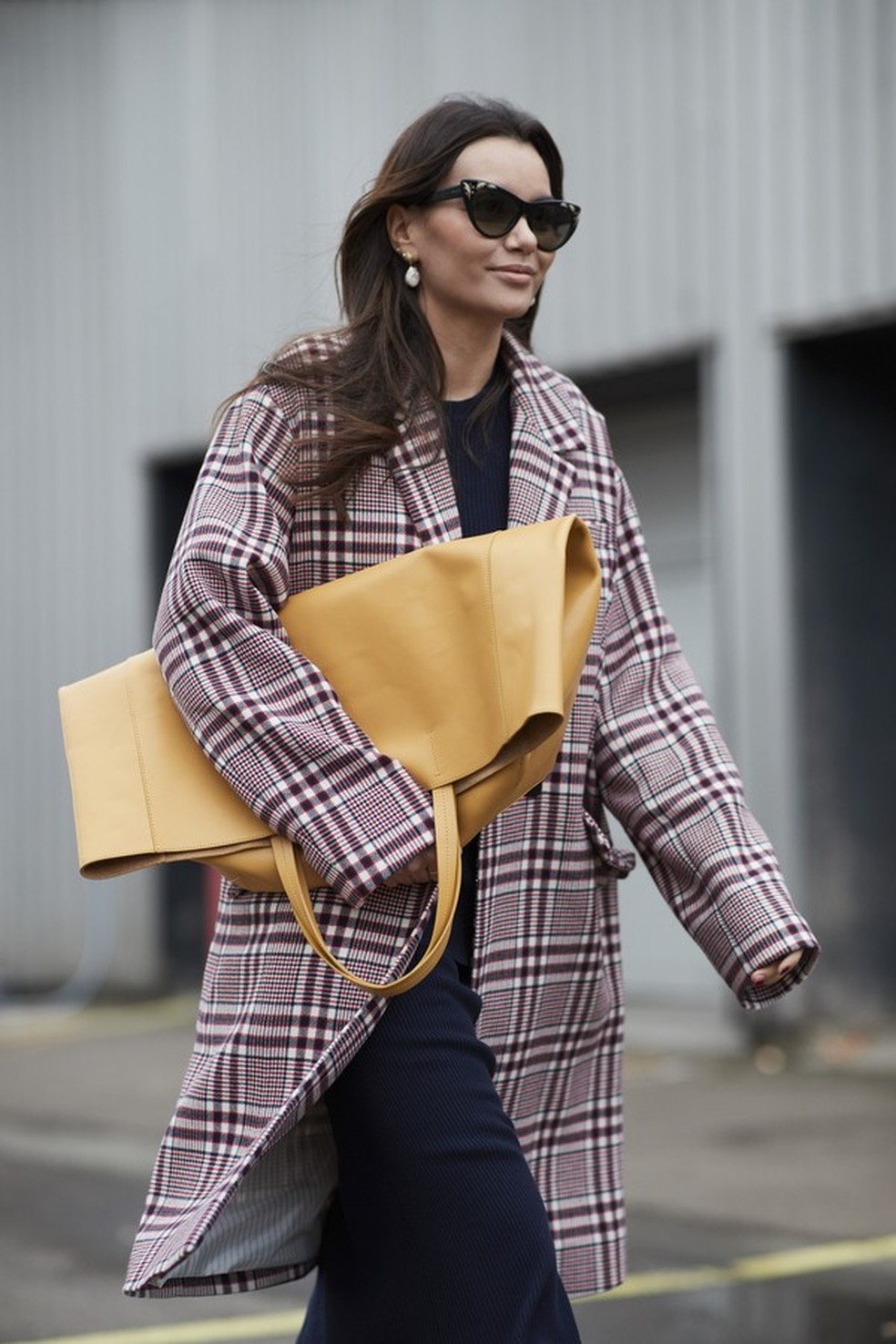 O real oficial blazer do papai (Foto: Imaxtree) — Foto: Glamour