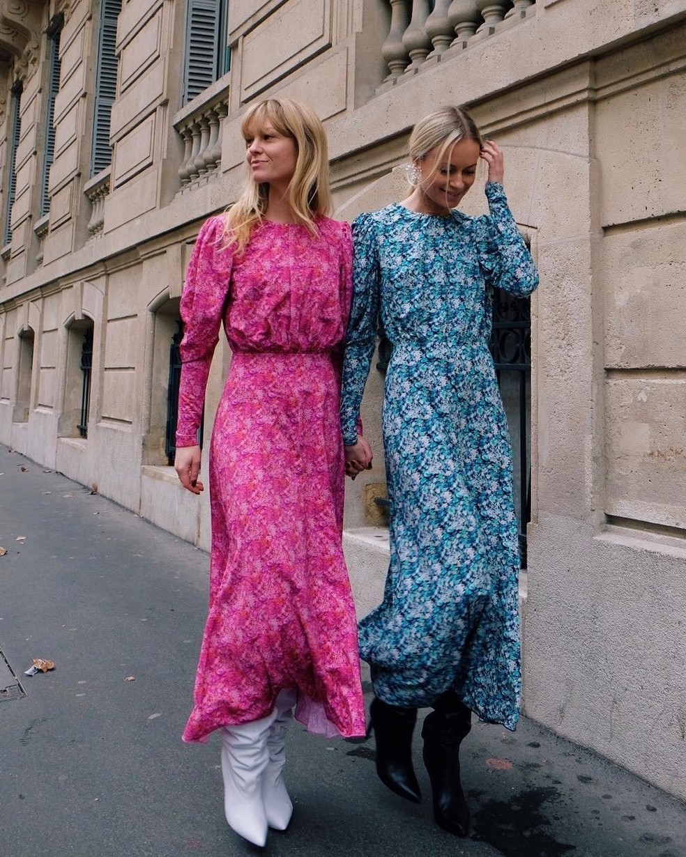 Jeanette Madsen e Thora Valdimars (Foto: Reprodução Instagram) — Foto: Glamour