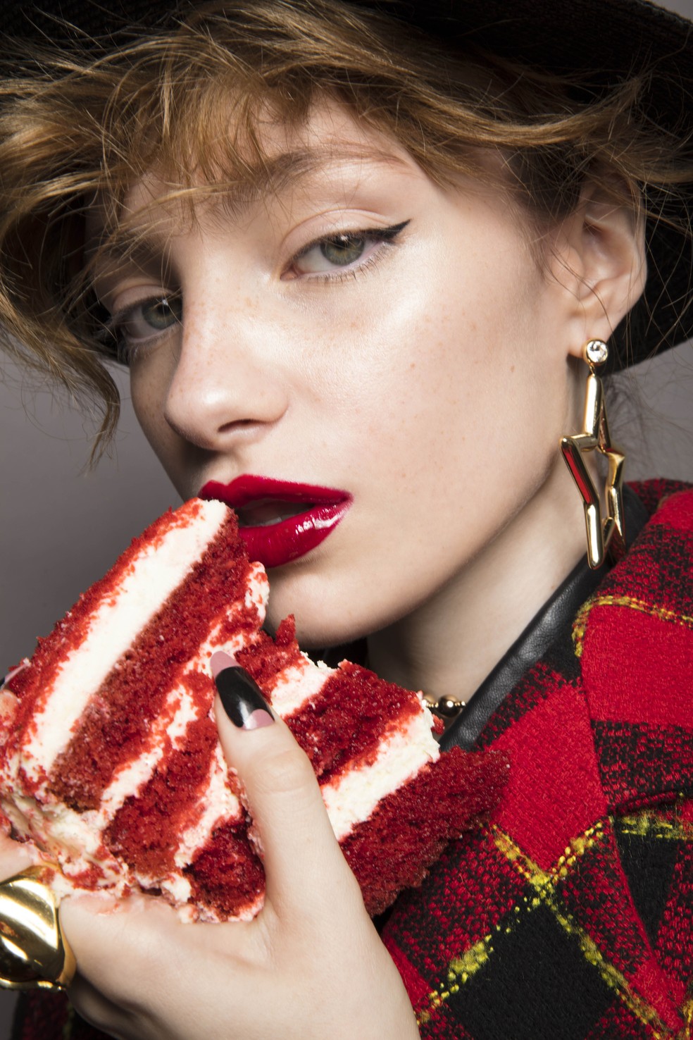 Vermelho (Foto: Andrea Dematte ) — Foto: Glamour