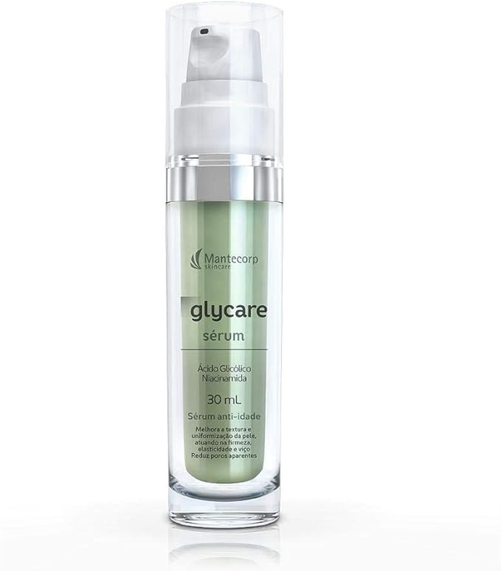 Glycare, ácido glicólico, Mantecorp Skincare — Foto: Reprodução