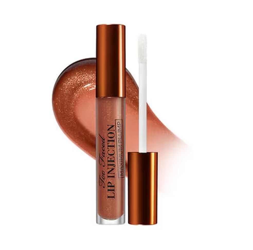 Lip Injection Maximum Plump Holiday, da Too Faced - Cor: Caramel Apple - R$ 249 — Foto: Divulgação