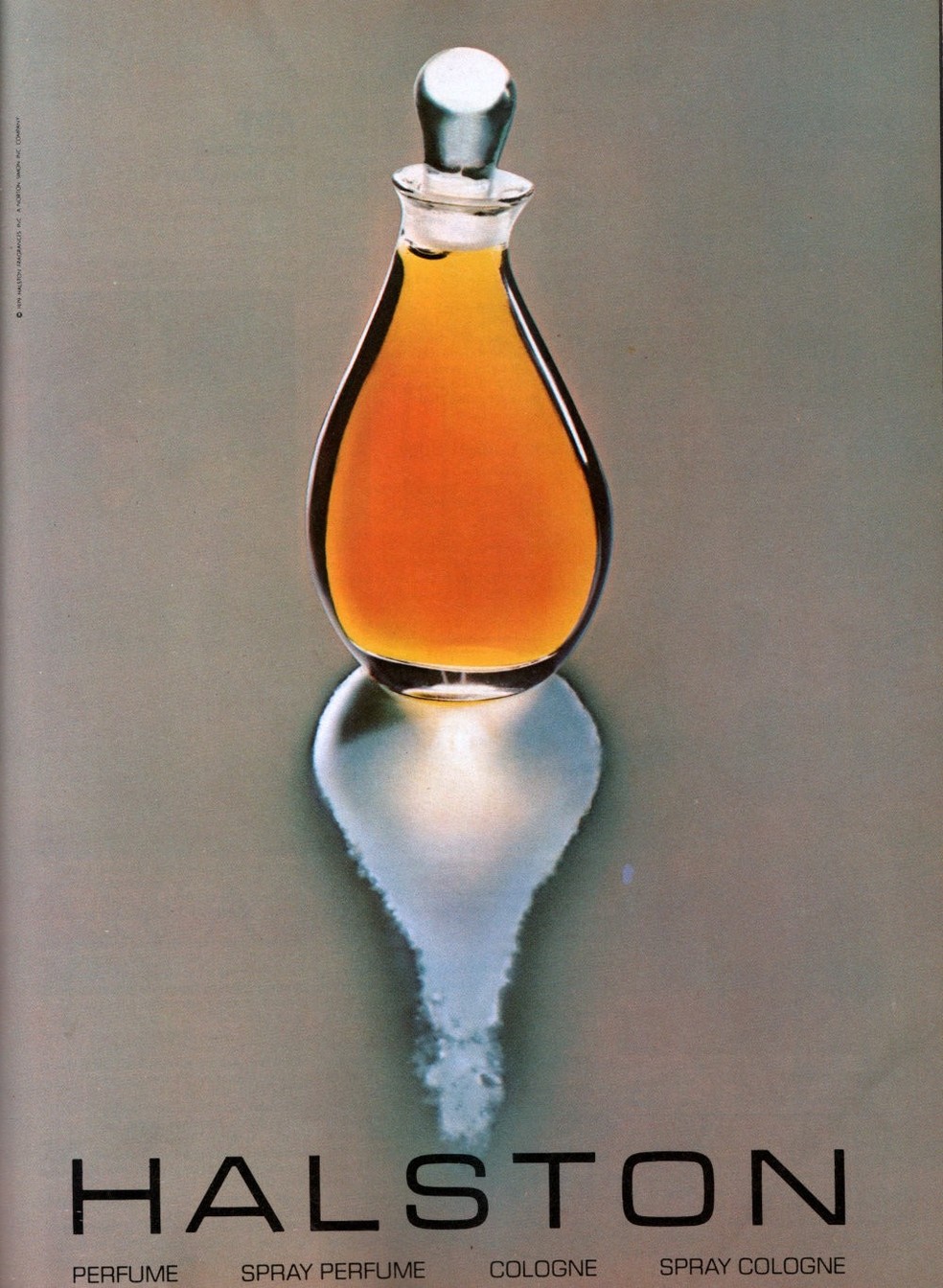 Primeiro perfume lançado em 1975, com frasco assinado pela designer Elsa Peretti (Foto: Reprodução) — Foto: Glamour