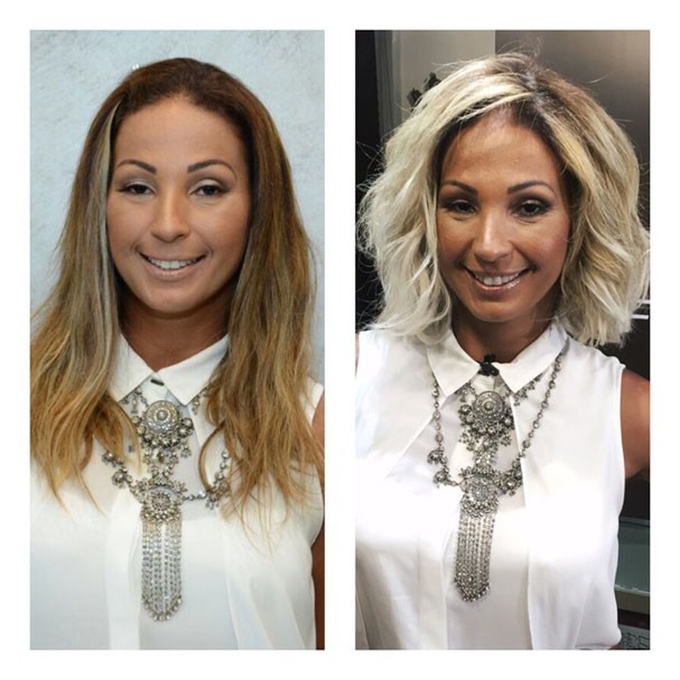 Valesca Popozuda passa por transformação capilar; Veja o antes e depois