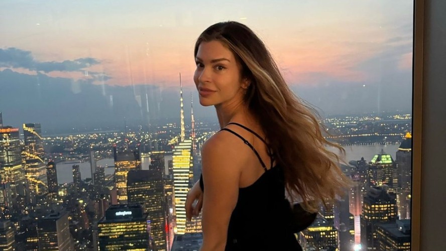 Grazi Massafera em NY
