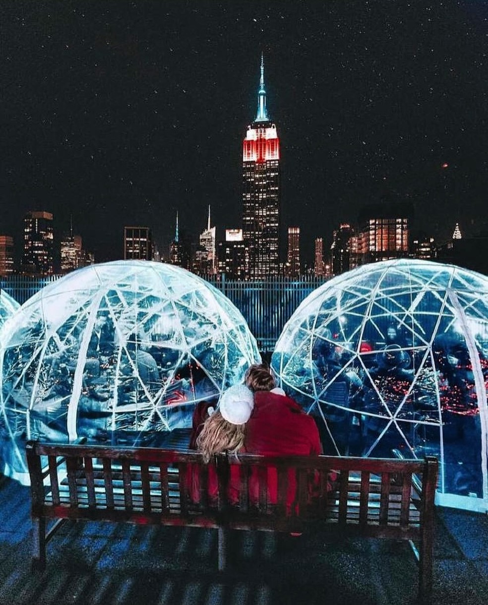 4 lugares para aproveitar Nova York nas alturas — Foto: Divulgação