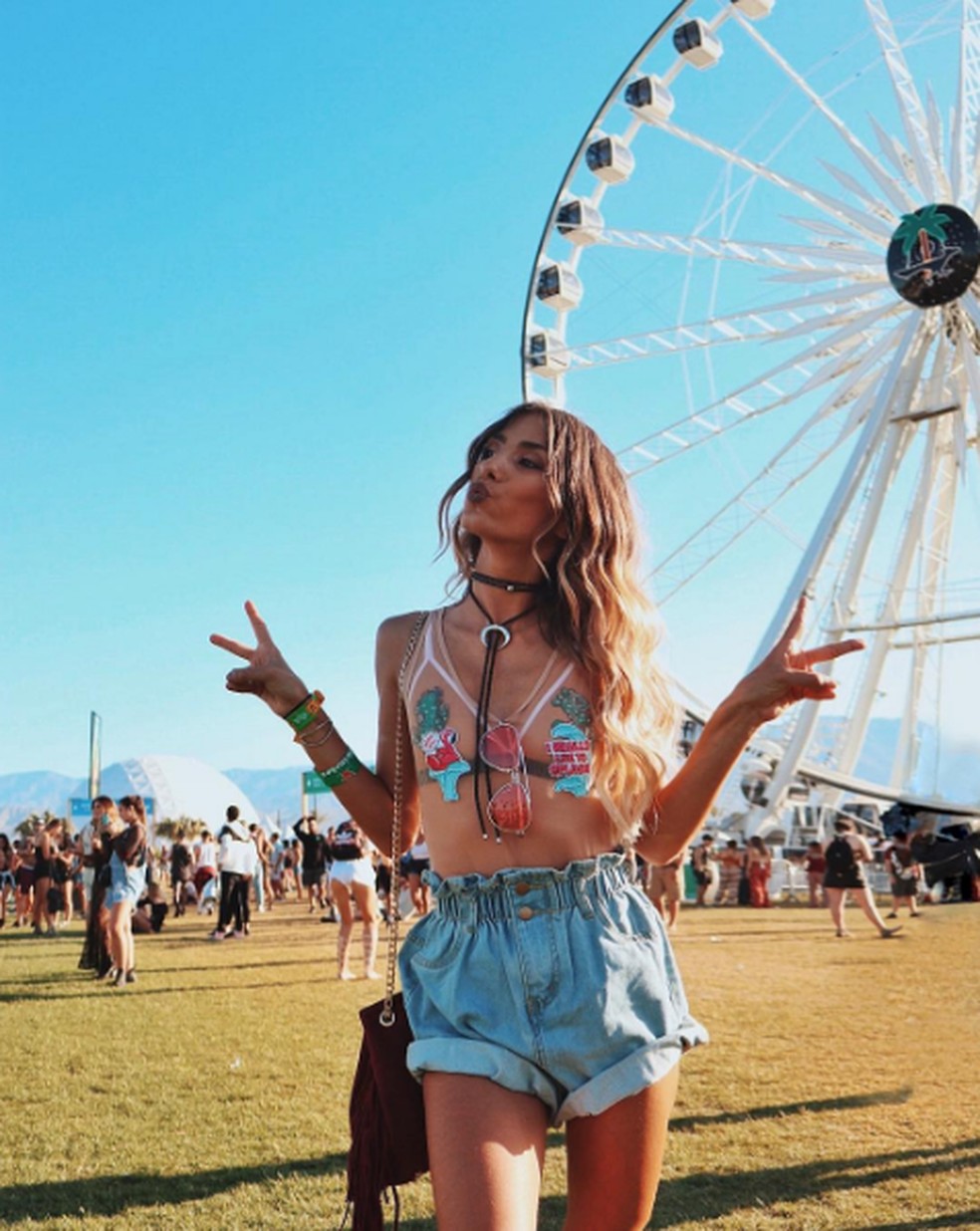 Coachella 2017 (Foto: Reprodução/Instagram @mexiquer) — Foto: Glamour