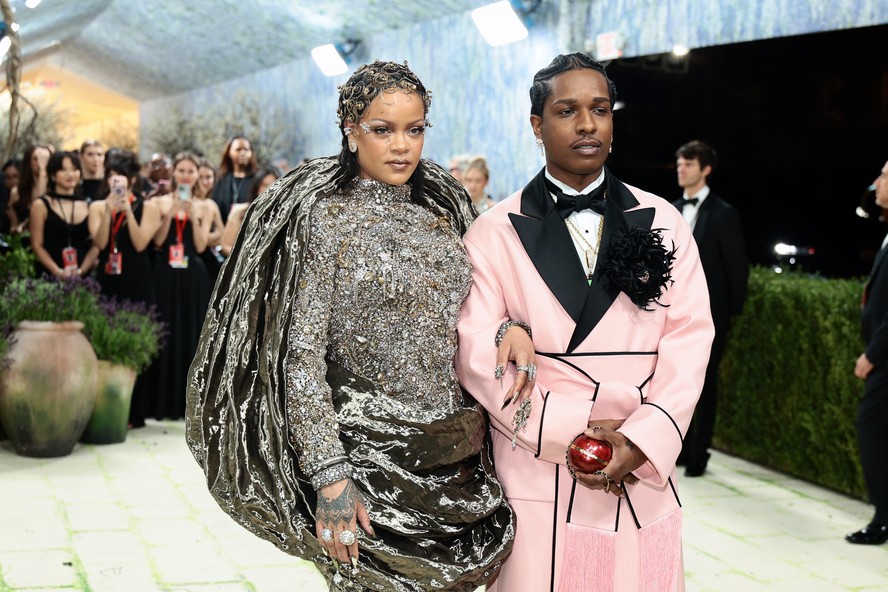 Met 2026: Rihanna e A$AP Rocky