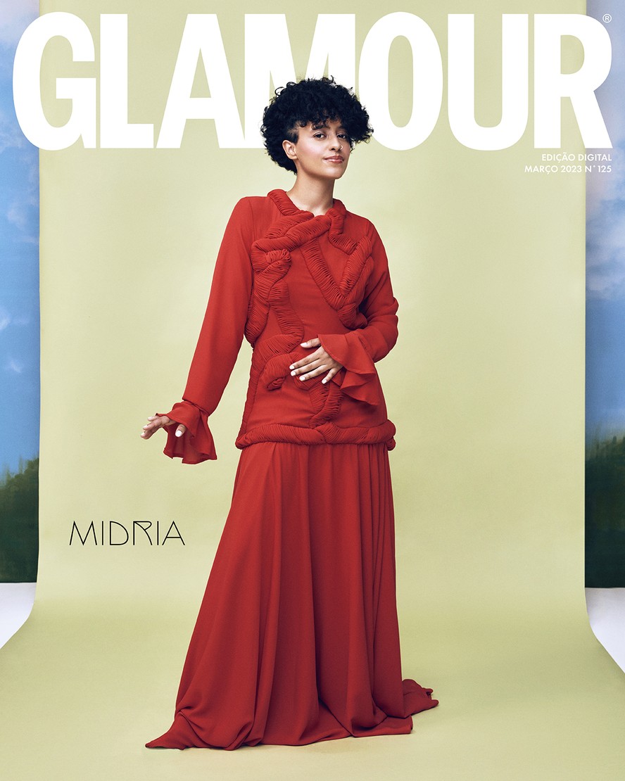 Midria é capa da Glamour de março