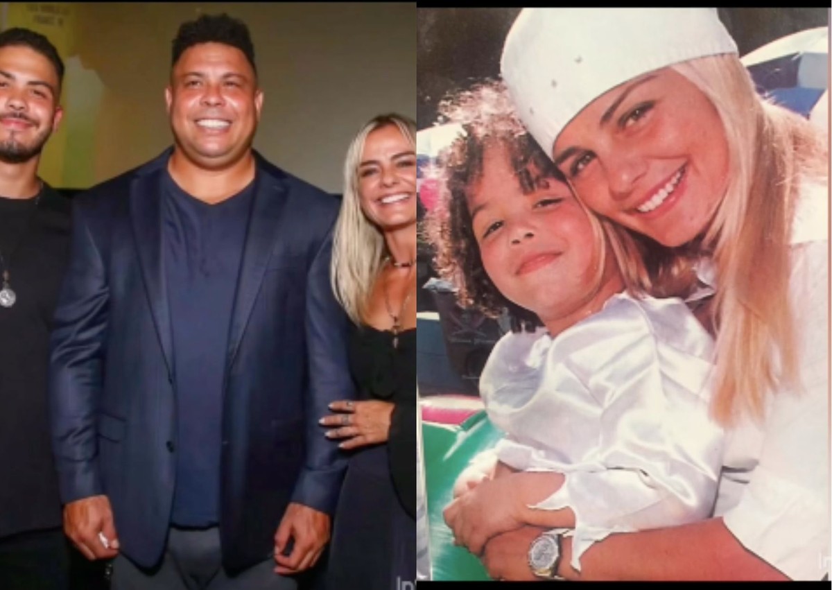 Ronald, filho de Milene Domingues e Ronaldo, completa 23 anos e ganha ...