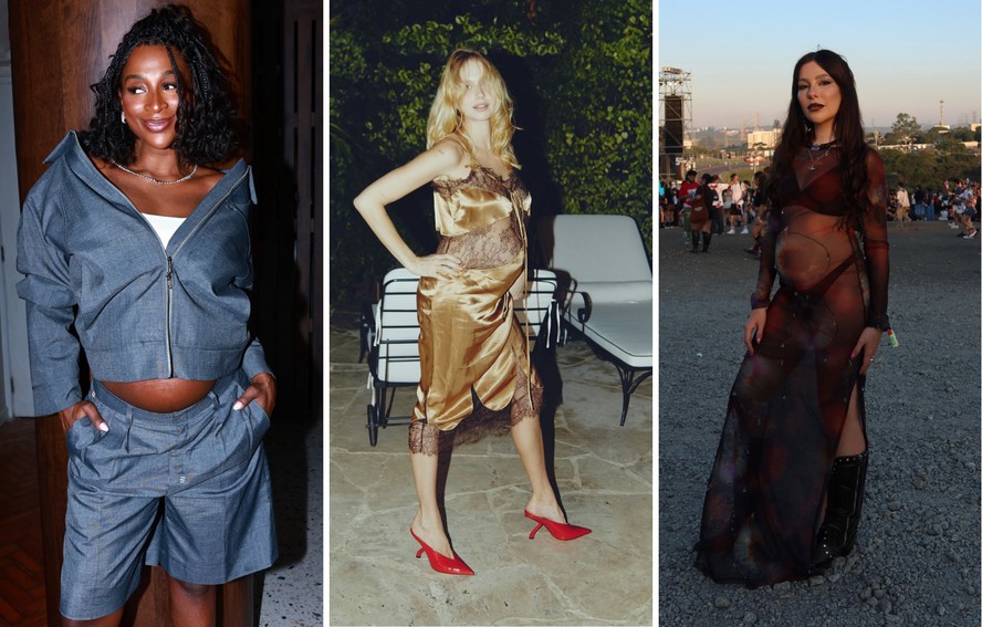 5 celebridades e fashionistas grávidas que dão aulas de estilo