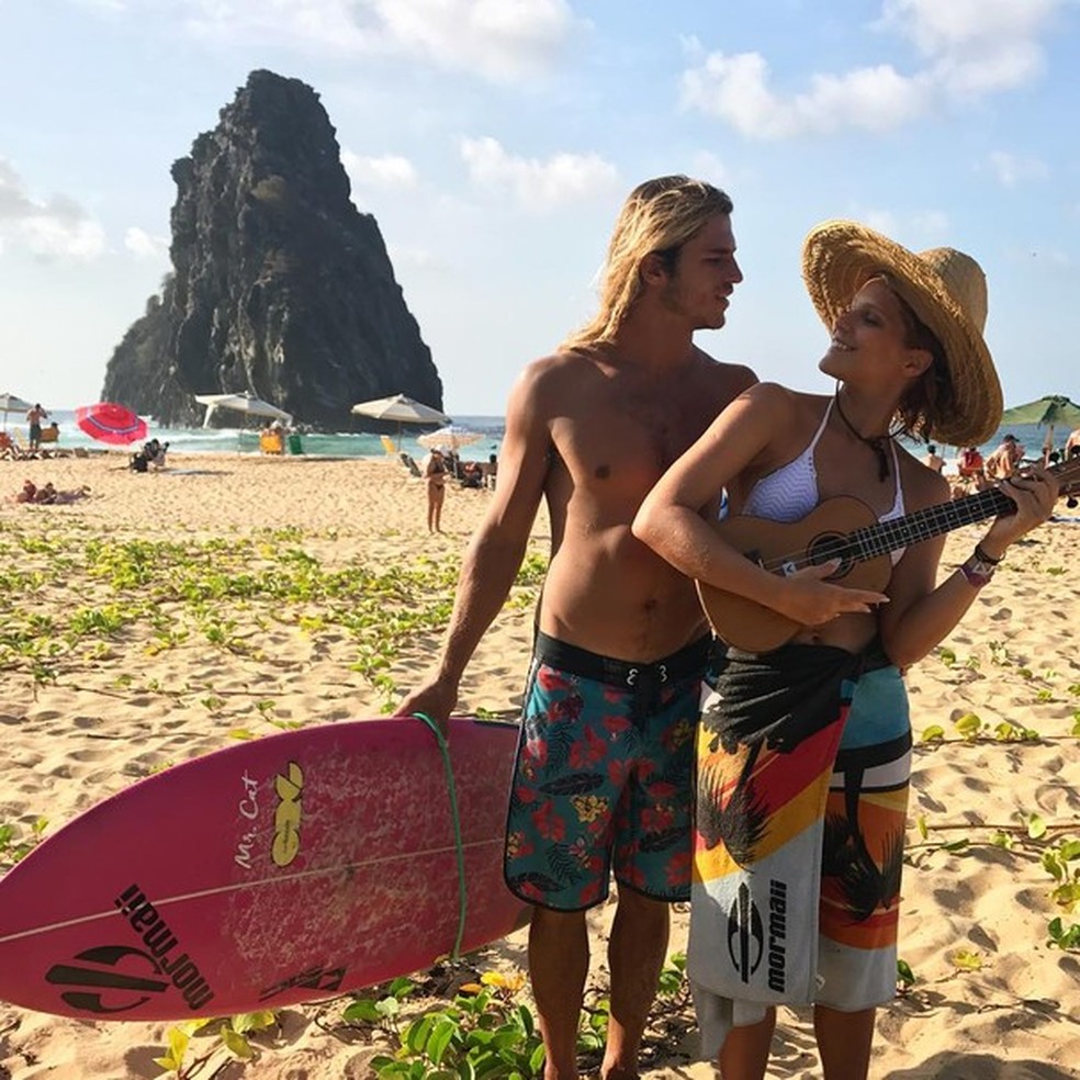 Isabella Santoni e namorado (Foto: Reprodução/Instagram) — Foto: Glamour