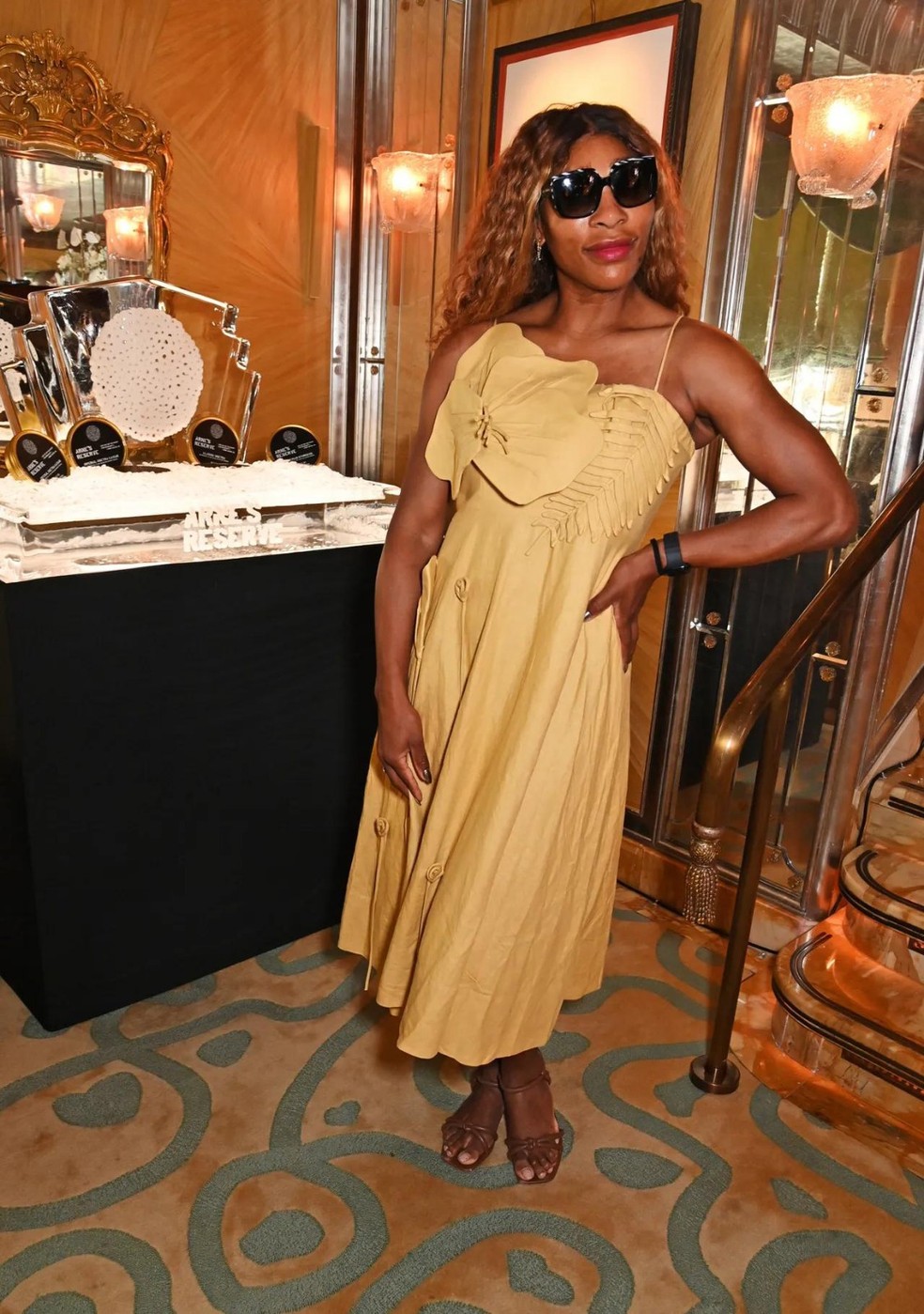 Serena Williams — Foto: Divulgação
