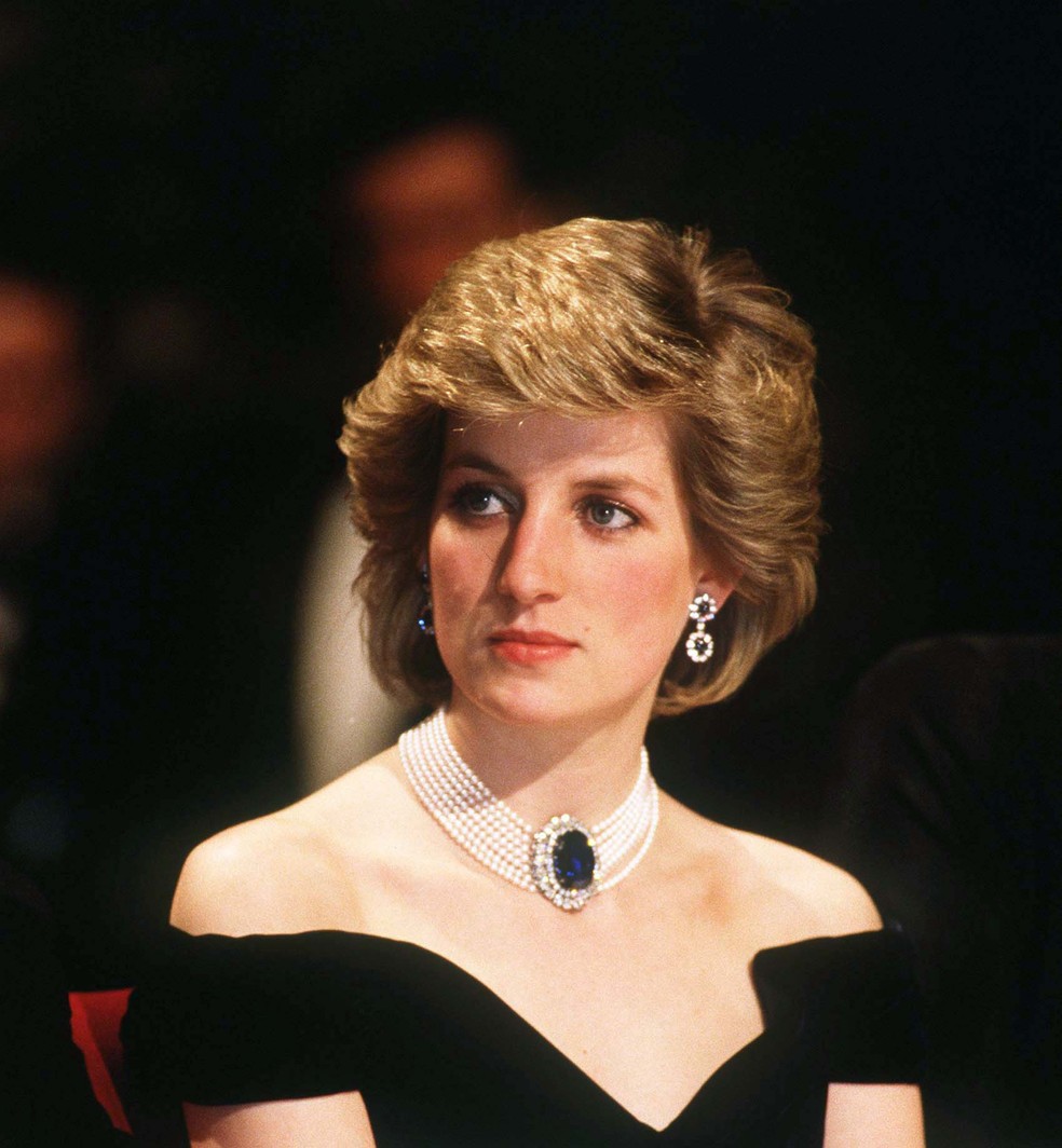 Princesa Diana, 1986 — Foto: Getty Images
