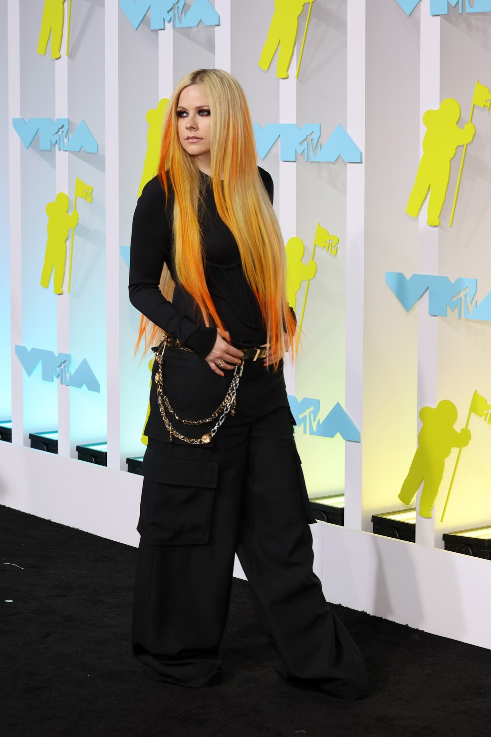 Avril Lavigne — Foto: Getty Images