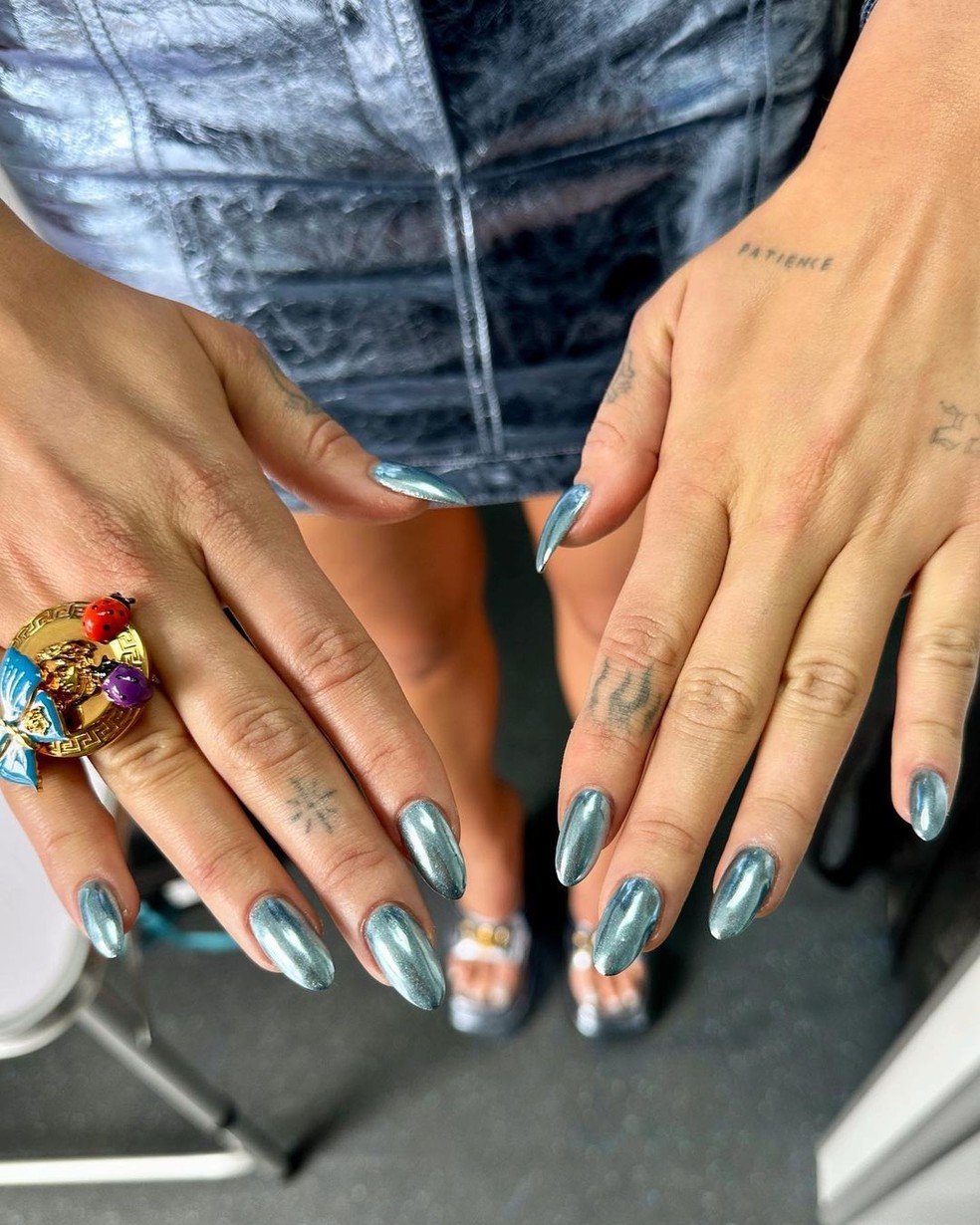 9 tendências de unhas que vão dominar o seu feed em 2025 — Foto: Reprodução/Instagram