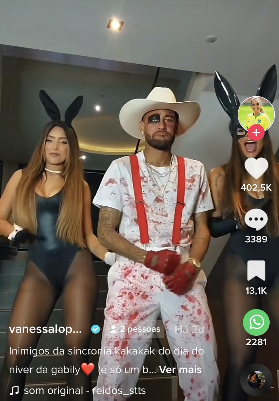 Neymar paga mulher pra ir com ele. Como eu não vou?', rebate Bruno