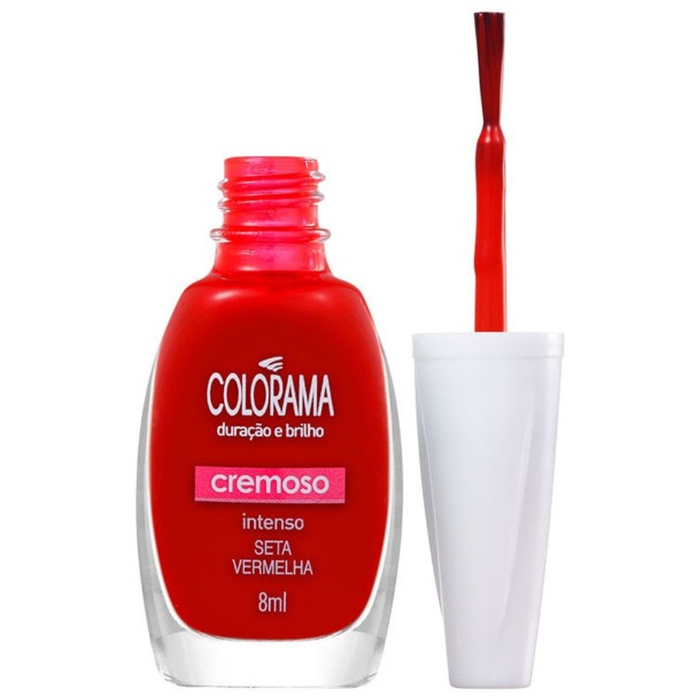 Esmalte Seta Vermelha, Colorama (R$ 3,90) (Foto: Divulgação) — Foto: Glamour
