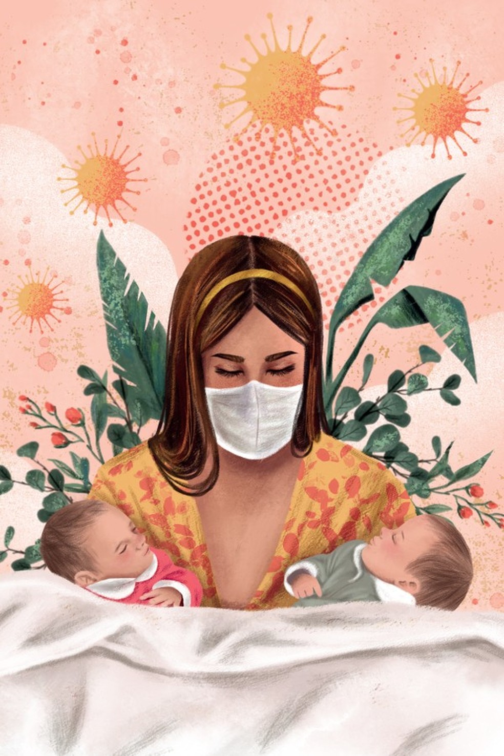 Um novo mundo (Foto: Ilustrações Camila Gray) — Foto: Glamour