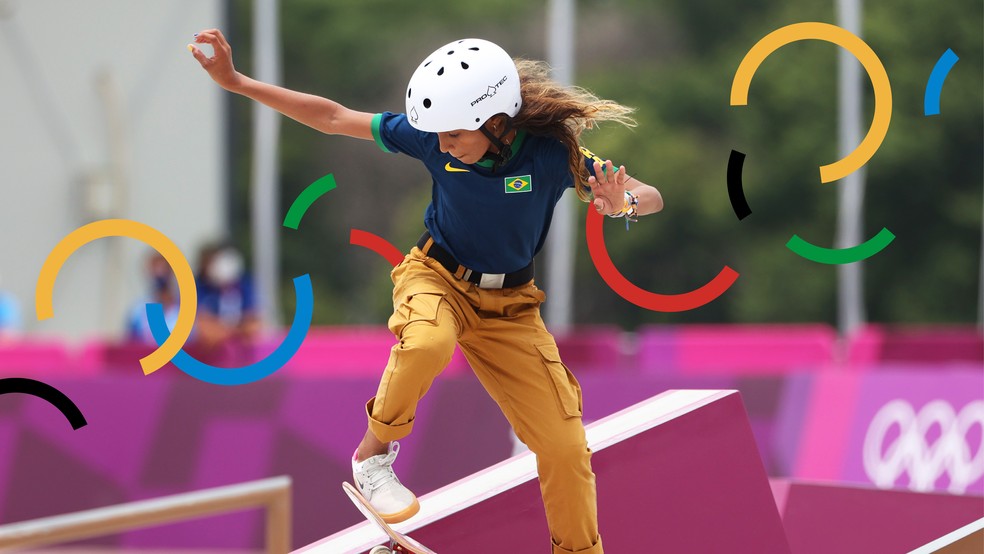 Há mais de 100 anos, moda e esporte se unem para gerar conforto, performance e tendência — Foto: Foto: Getty Images. Arte: Manoela Morel