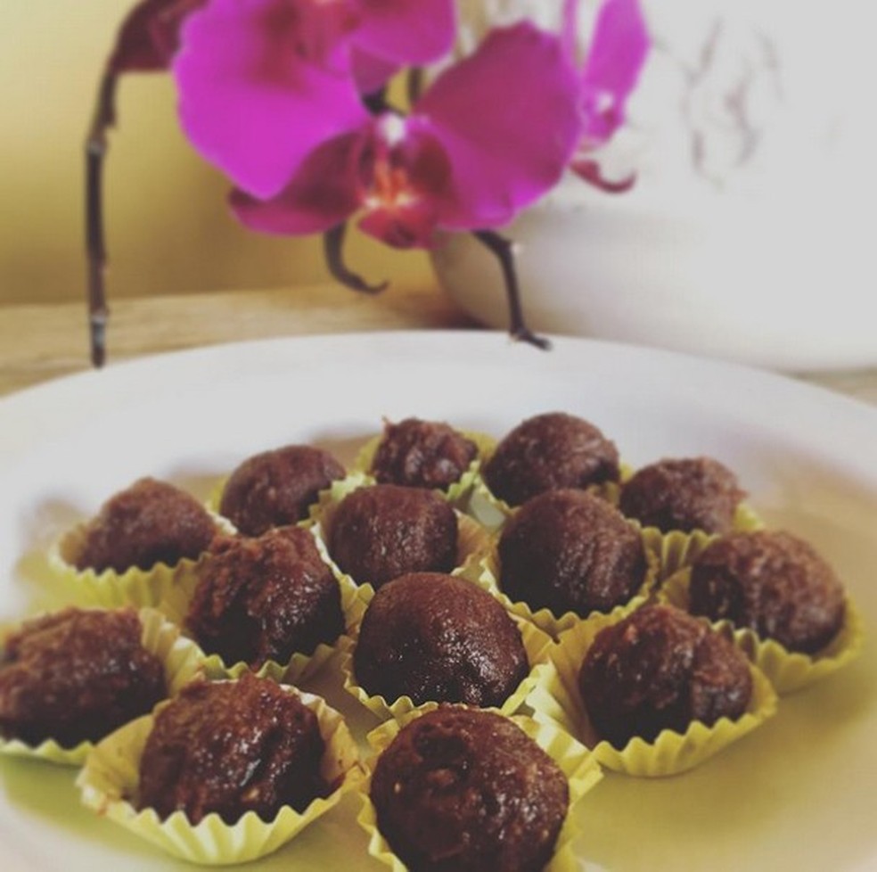 Brigadeiro de Castanha de Caju - vegano! (Foto: Divulgação) — Foto: Glamour