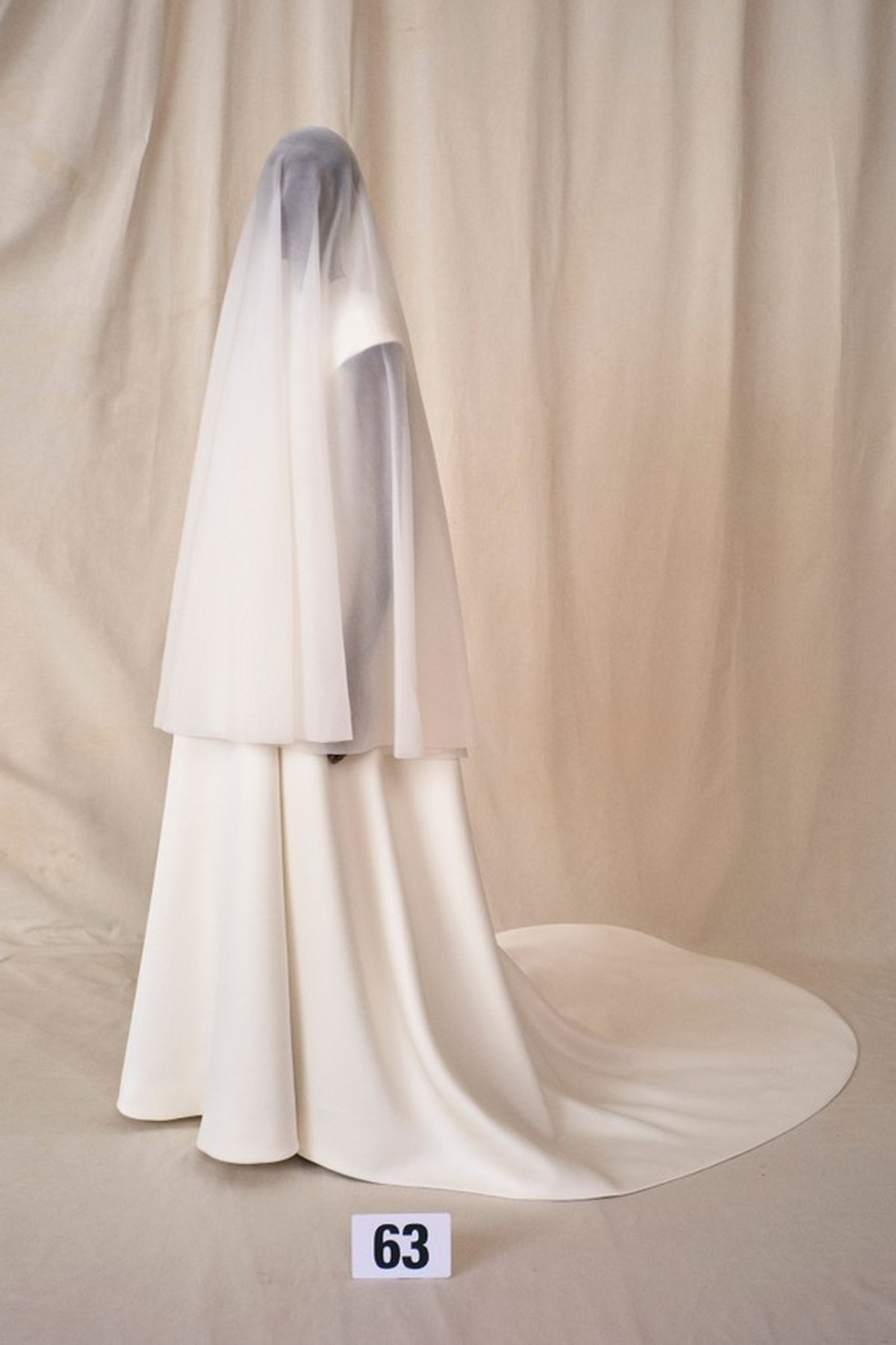 Desfile de Inverno 2021 de Alta-costura da Balenciaga (Foto: Balenciaga) — Foto: Glamour