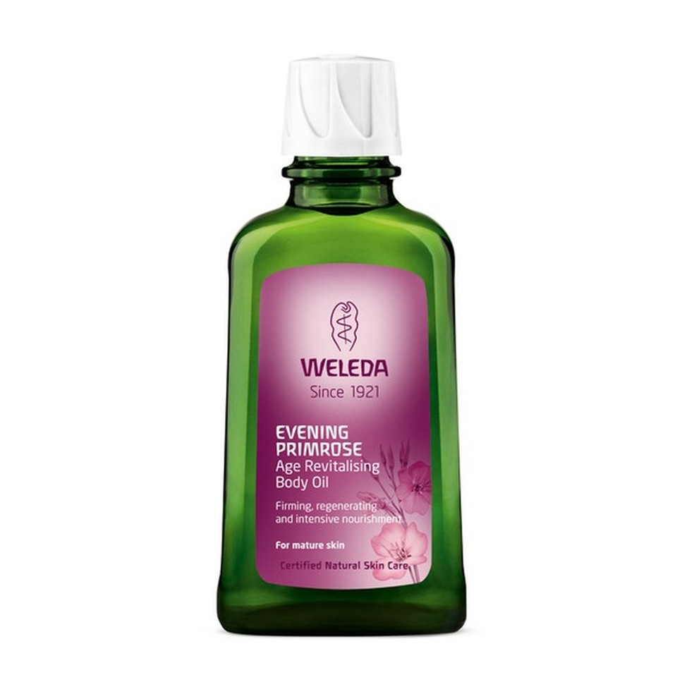 Óleo corporal Evening Primrose, R$ 120, da Weleda (Foto: Divulgação) — Foto: Glamour