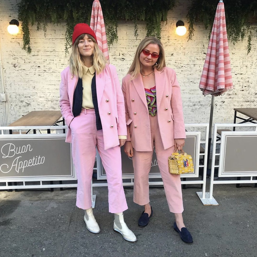 Terno (Foto: Reprodução Instagram @manrepeller) — Foto: Glamour