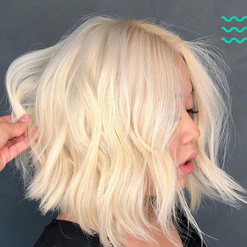 Babyliss em cabelo curto (Foto: Reprodução/ Instagram @cabtudo_) — Foto: Glamour