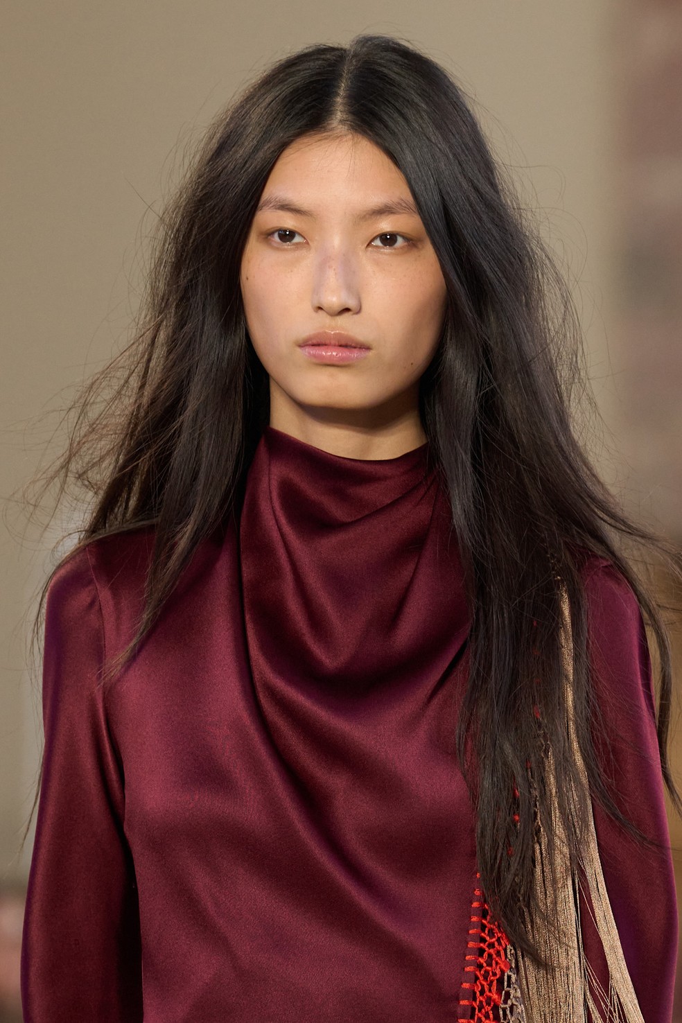 Gabriela Hearst FW 26 — Foto: Launchmetrics Spotlight