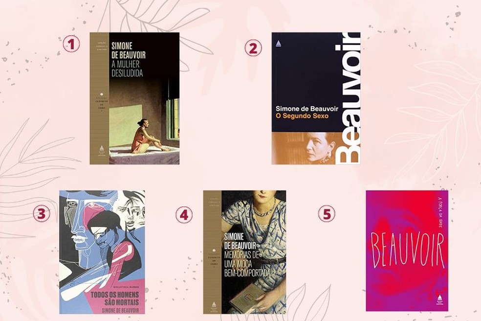 5 livros de Simone de Beauvoir que inspiram gerações — Foto: Glamour Brasil