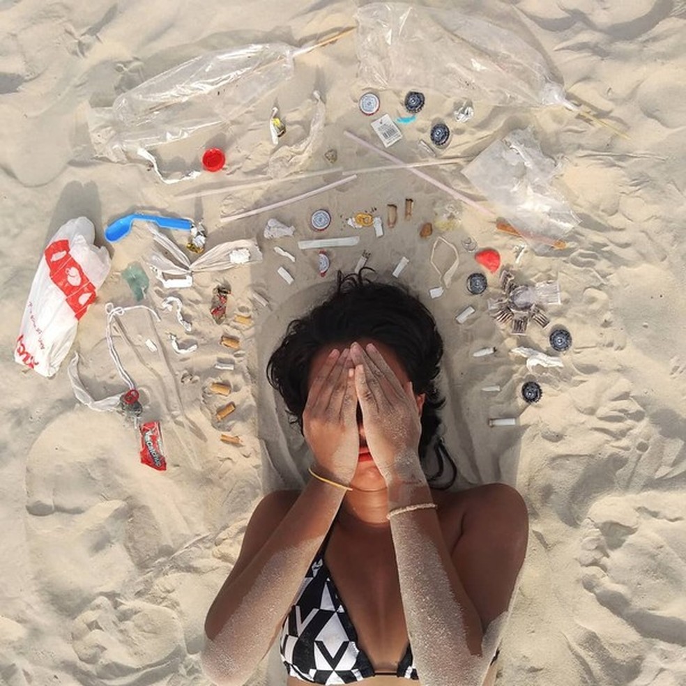 Carnaval com menos produção de lixo? Sim, é possível! (Foto: Bia Expedita / Instagram) — Foto: Glamour