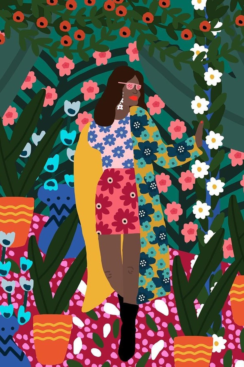 Ilustração de Rafaela Mascaro (Foto: Studio Grand-Pére/Divulgação) — Foto: Glamour