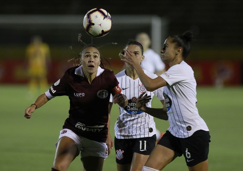 Jogadoras do Corinthians (Foto: a) — Foto: Glamour