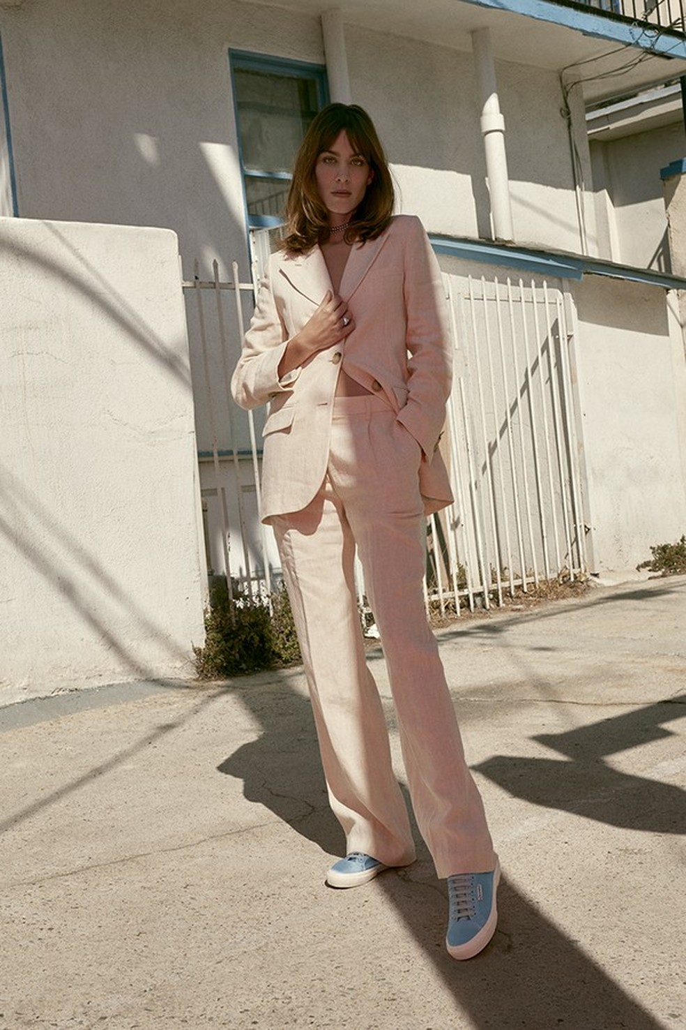 Superga x Alexa Chung (Foto: Divulgação) — Foto: Glamour
