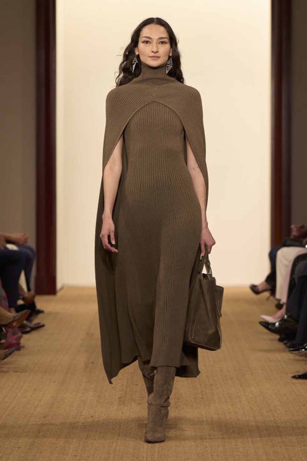 Ralph Lauren, desfile inverno 2024 — Foto: Spotlight Launchmetrics