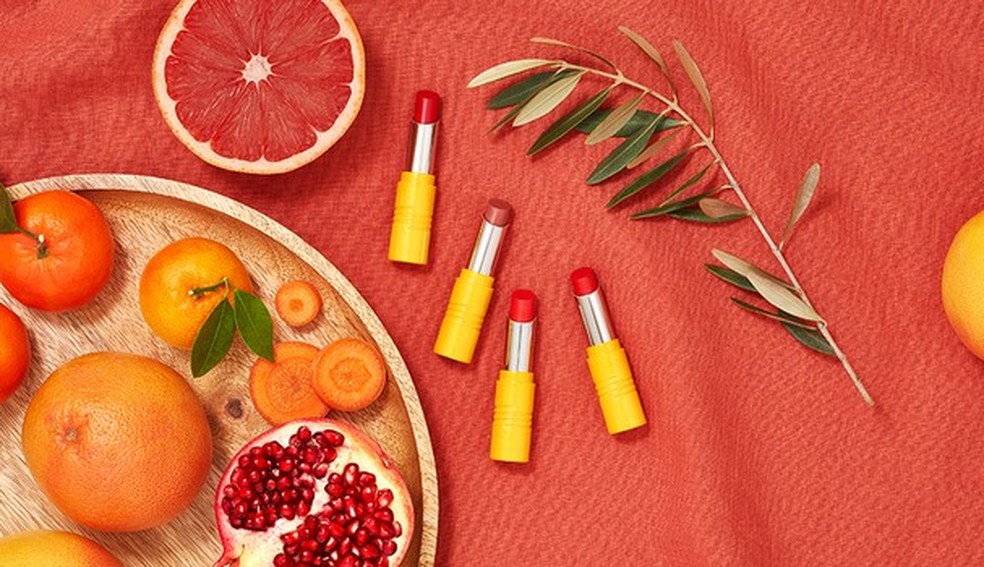 Fruits & Vitamine, llinha de maquiagem da L’Occitane en Provence (Foto: Divulgação) — Foto: Glamour