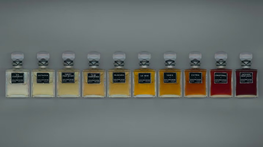 Balenciaga relança perfumaria com homenagem à primeira fragrância da marca